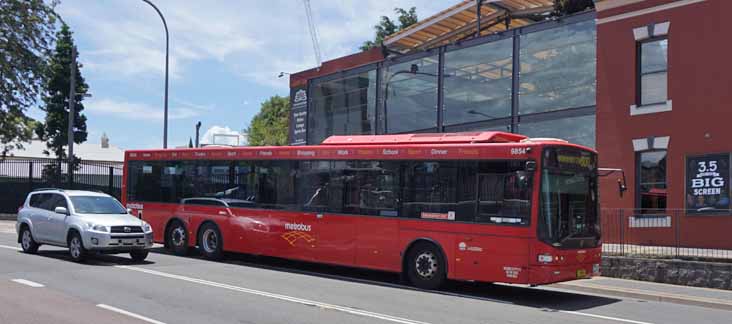 Hillsbus Scania K280UB Volgren CR228L 9854 Metrobus